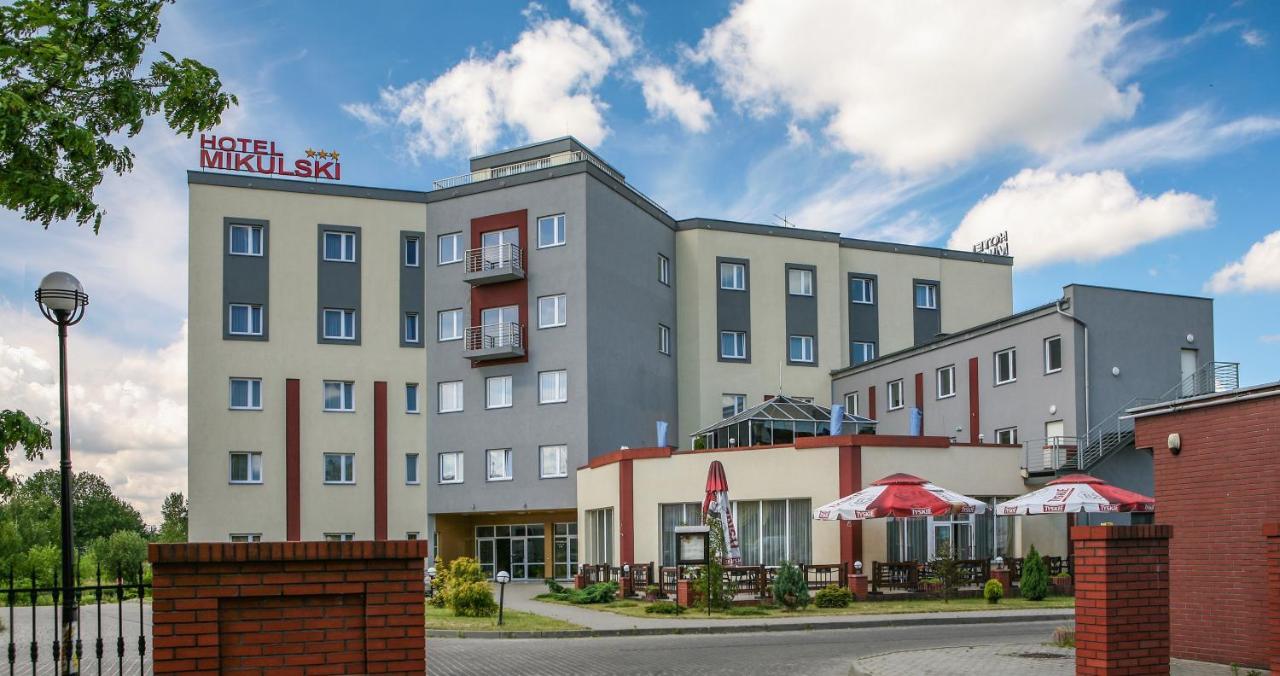 Hotel Mikulski グリヴィツェ エクステリア 写真
